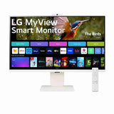 სმარტ მონიტორი LG Smart 32SR85U-W 32" 4K IPS - 32SR85U-W.AMA