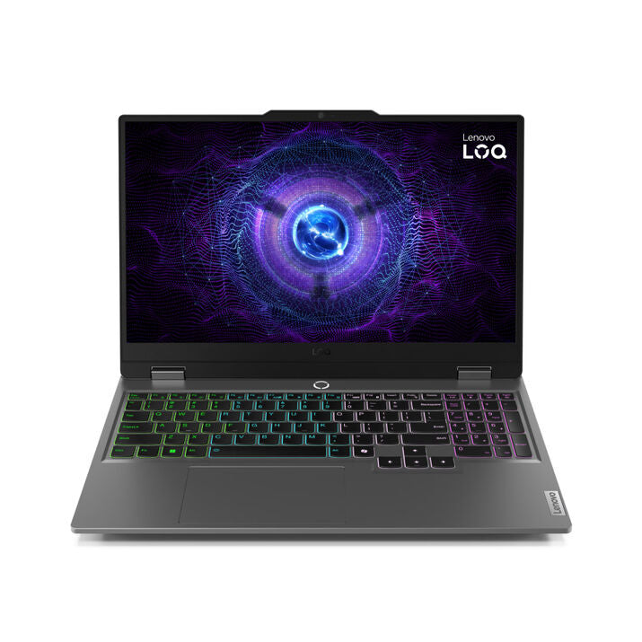 ლეპტოპი თამაშებისთვის (Gaming) Lenovo LOQ 15.6" FHD (i5-12450HX/16GB/512GB SSD/RTX 4050) - 83GS005DRK