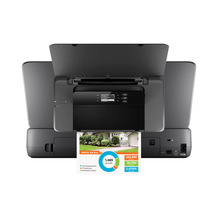 პრინტერი (ფერადი, ჭავლური) HP OfficeJet 202 Printer - N4K99C