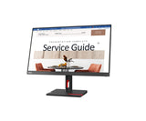 მონიტორი Lenovo ThinkVision S24i-30 23.8" FHD IPS - 67ACKAC4EU