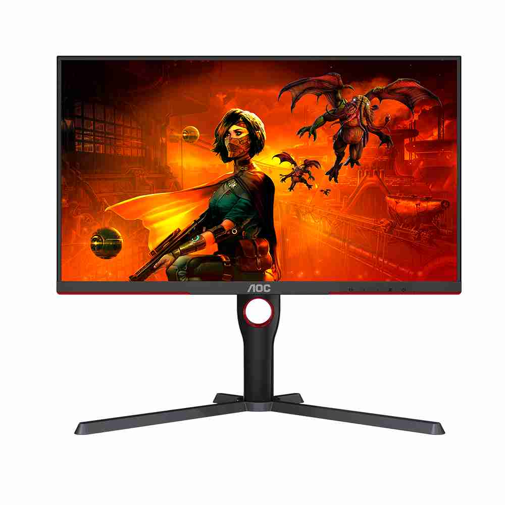 მონიტორი AOC 27'' UHD IPS - U27G3X/BK