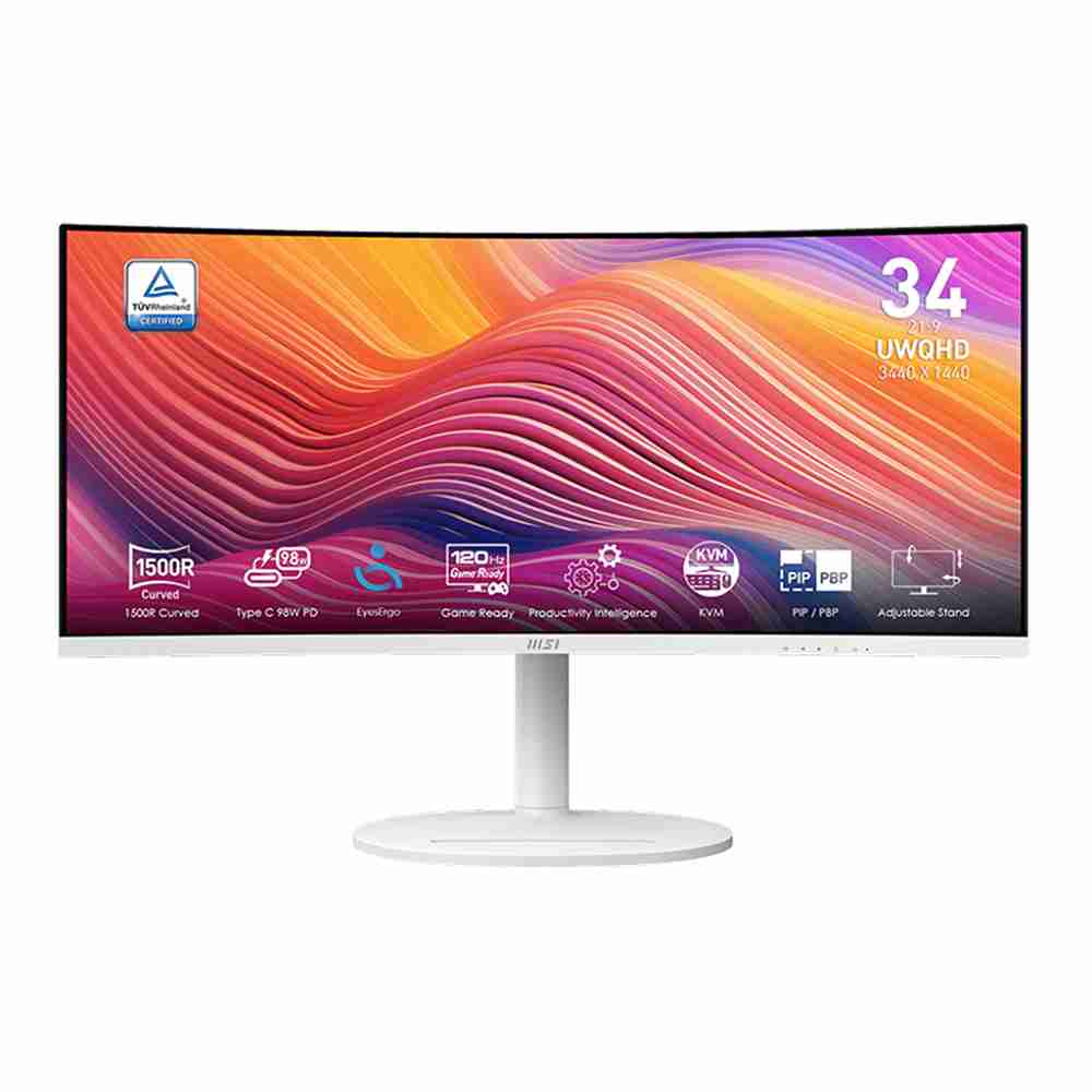 მონიტორი MSI Modern MD342CQPW 34'' UWQHD VA - 9S6-3PC59H-021