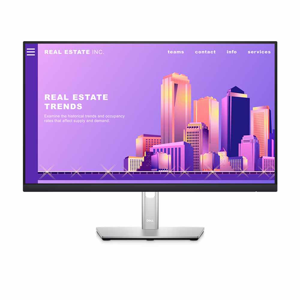 მონიტორი DELL P2425H 23.8'' FHD IPS - 210-BMFF
