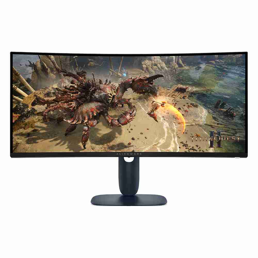 გეიმინგ მონიტორი DELL Alienware AW3425DWM 34" WQHD VA - 210-BQWL