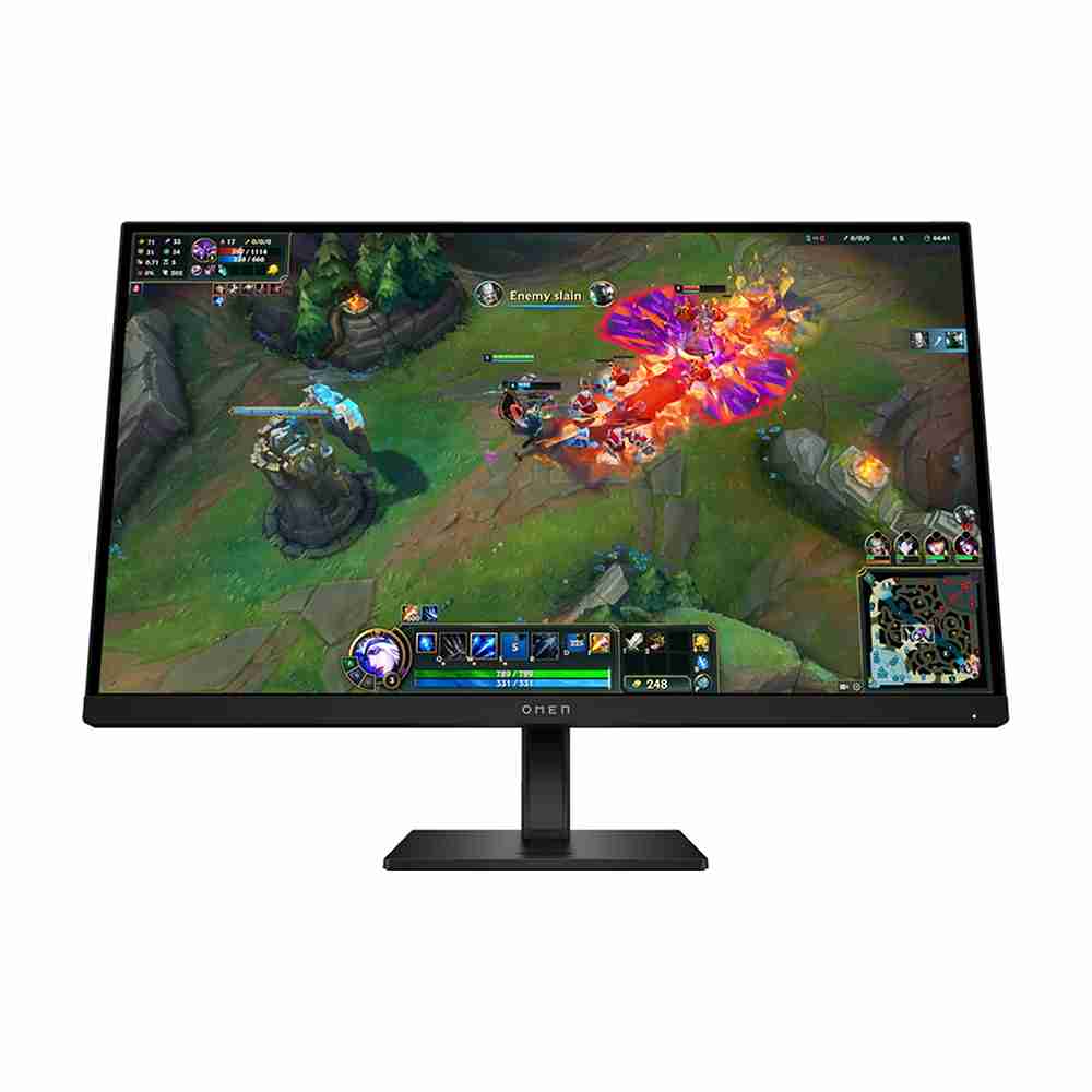 გეიმერული მონიტორი HP 27 OMEN Gaming 27'' QHD IPS - AV4H6E9