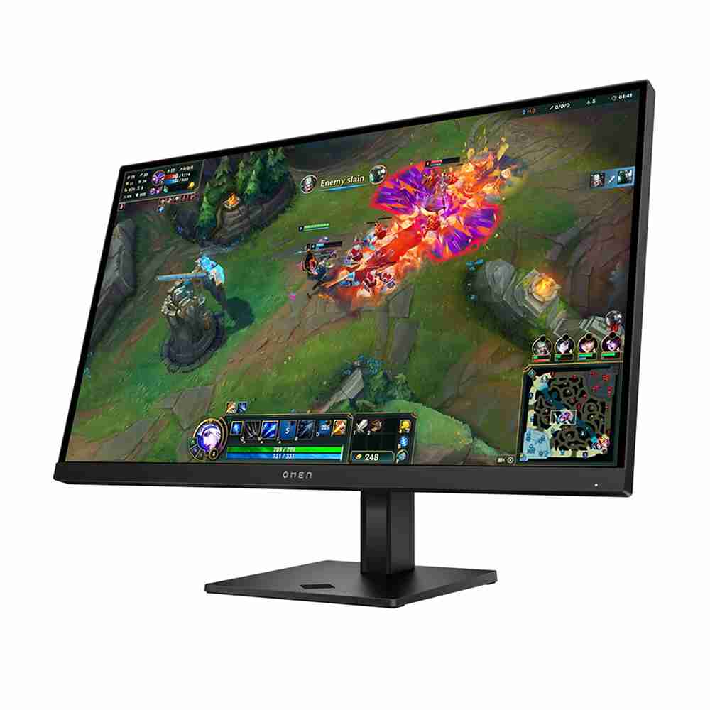 გეიმერული მონიტორი HP 27 OMEN Gaming 27'' QHD IPS - AV4H6E9