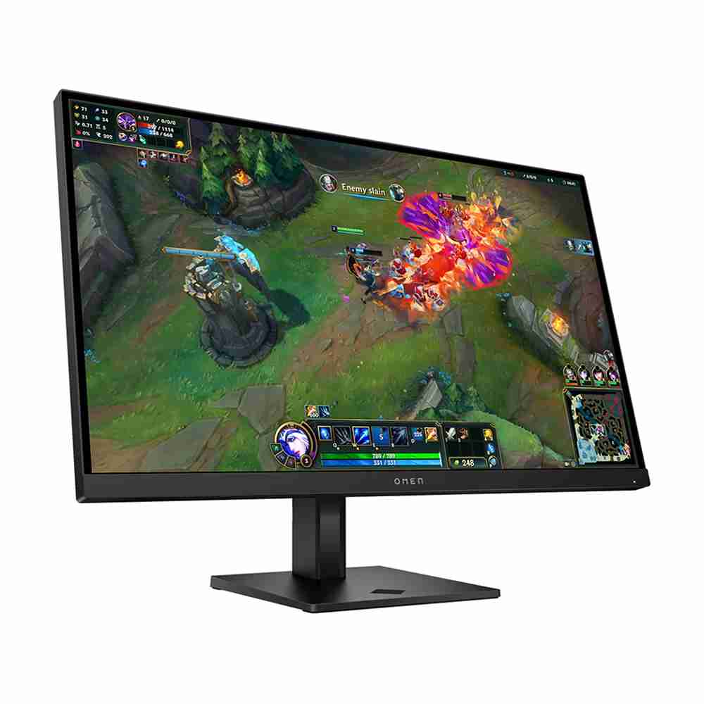 გეიმერული მონიტორი HP 27 OMEN Gaming 27'' QHD IPS - AV4H6E9