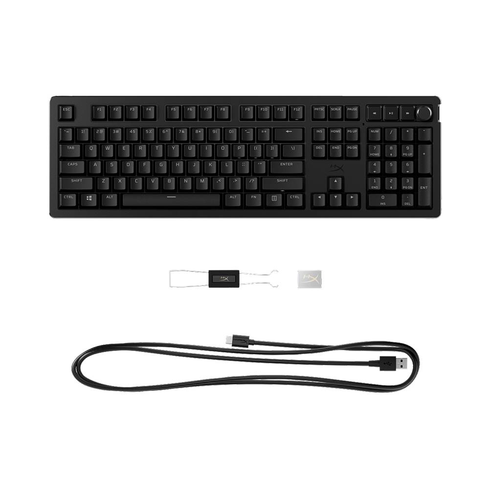 გეიმინგ კლავიატურა HyperX Alloy Rise - 7G7A3AA