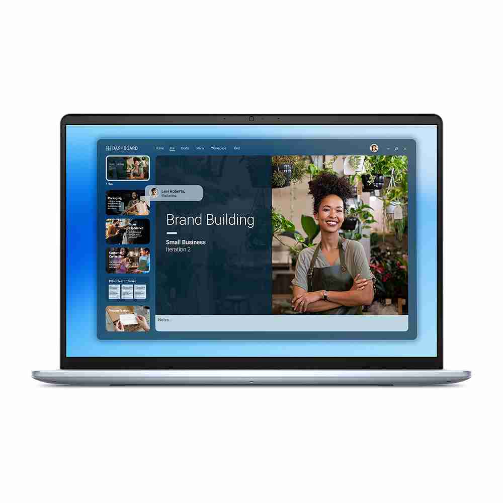 ლეპტოპი Dell Pro 16 DC16250 16'' FHD+ (Core 5-120U/16GB/1TB SSD) - DC16250_RPLU-R_011_UBU