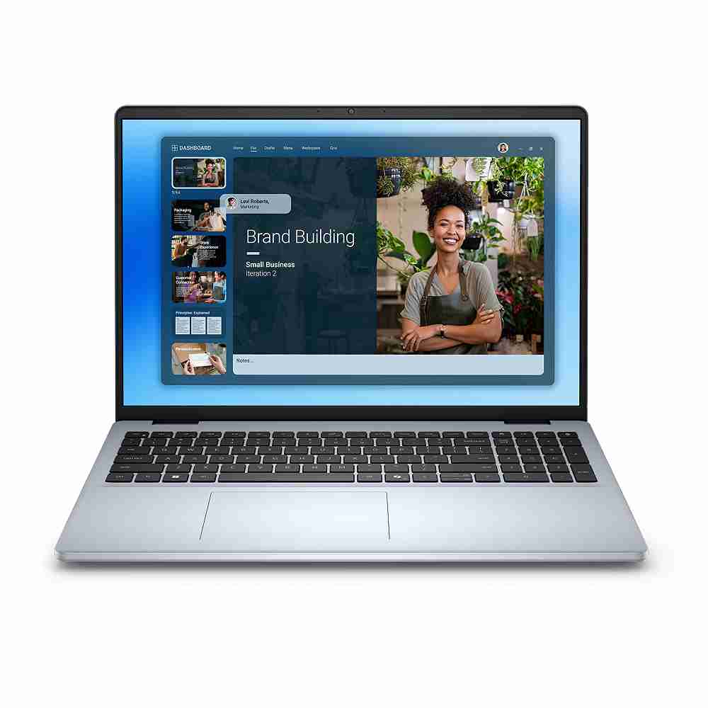 ლეპტოპი Dell Pro 16 DC16250 16'' FHD+ (Core 5-120U/16GB/1TB SSD) - DC16250_RPLU-R_011_UBU