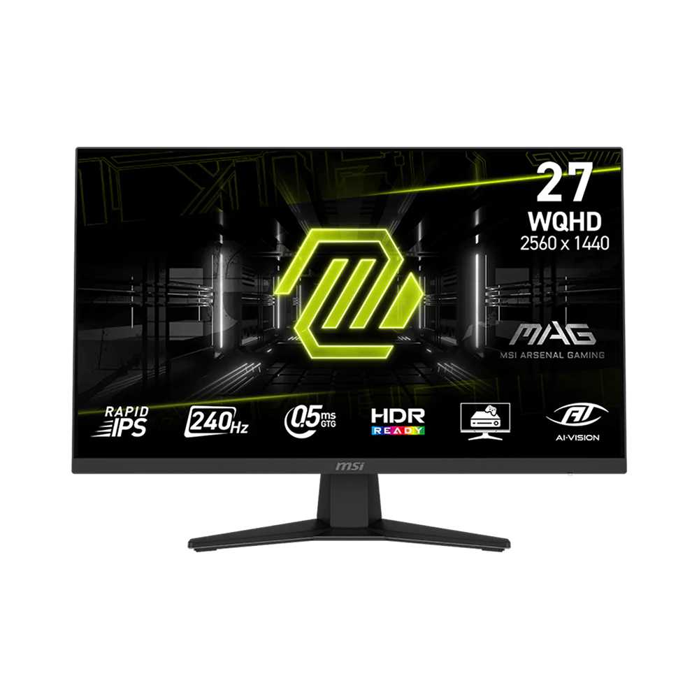მონიტორი MSI MAG 274QF 27" WQHD IPS - 9S6-3CE41H-052