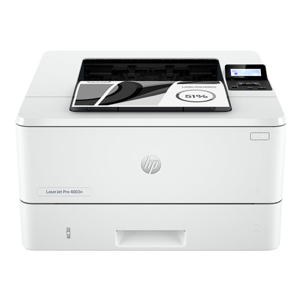 პრინტერი (შავ-თეთრი, ლაზერული) HP LaserJet Pro 4003n - 2Z611A