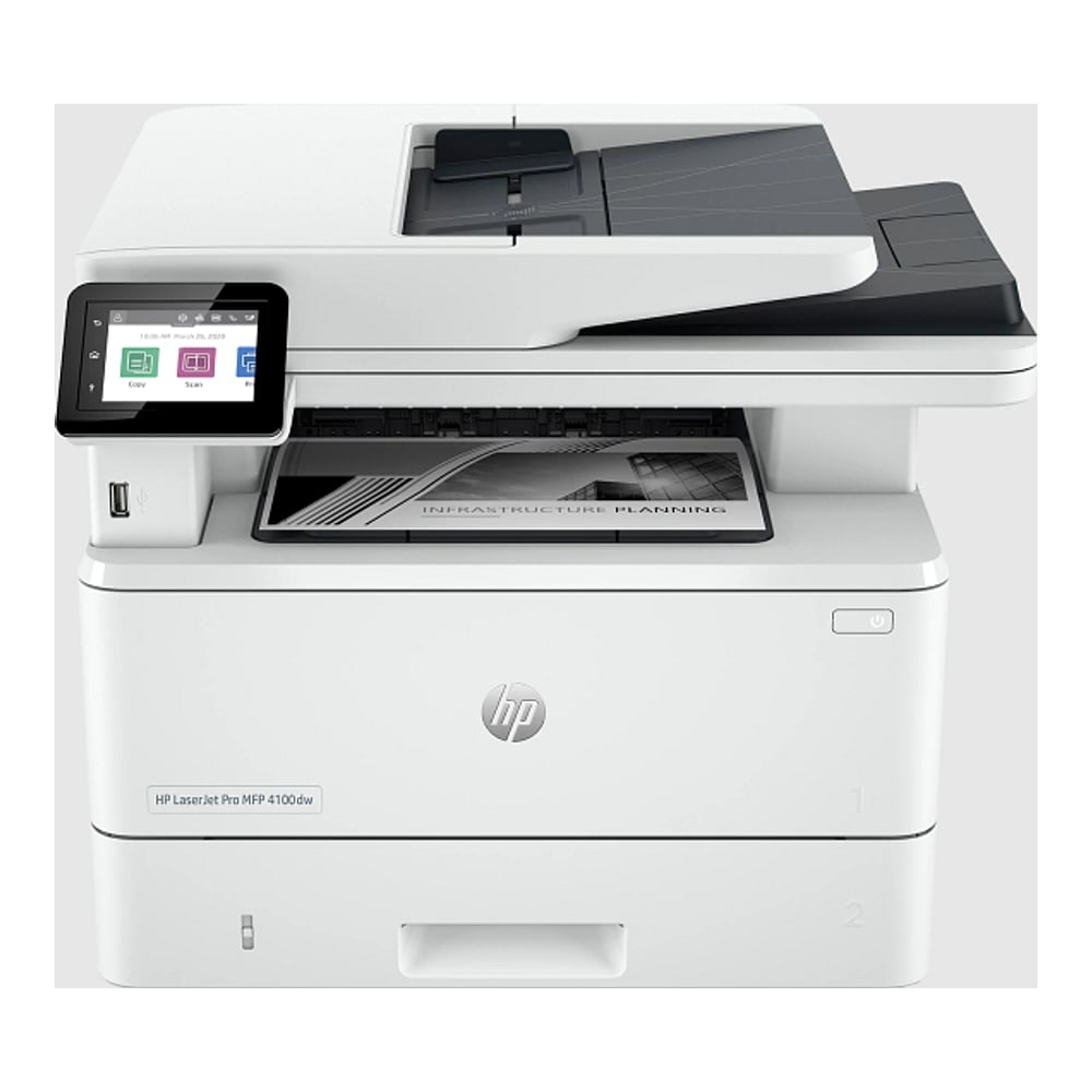 პრინტერი (შავ-თეთრი, ლაზერული) HP LaserJet Pro MFP 4103fdw - 2Z629A