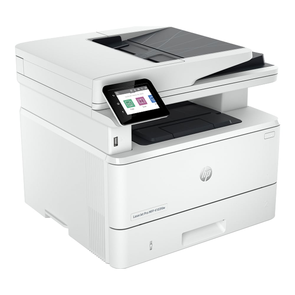 პრინტერი (შავ-თეთრი, ლაზერული) HP LaserJet Pro MFP 4103fdw - 2Z629A