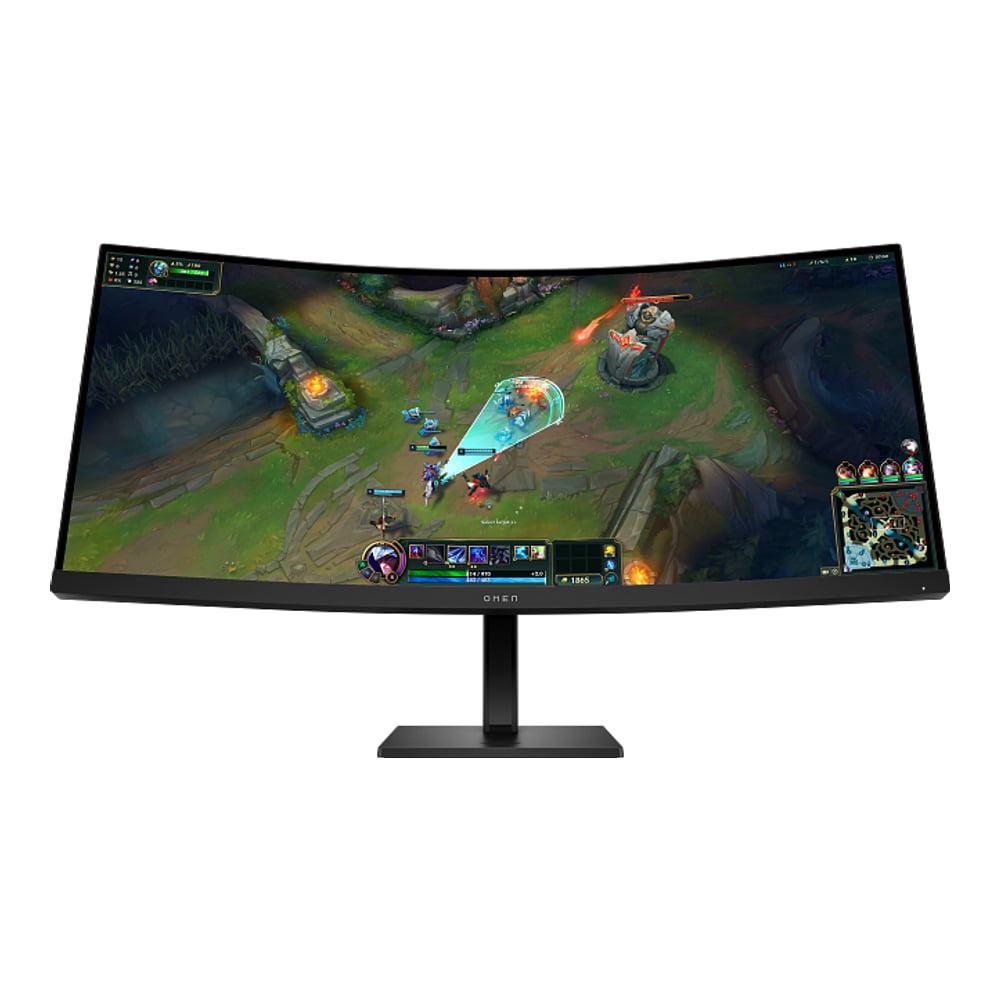 გეიმერული მონიტორი HP OMEN 34c G2 34'' WQHD Curved - AV4C1E9