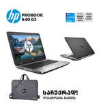 ლეპტოპი HP ProBook 640 G2 14 HD (i5-6200U/16GB/512GB SSD)