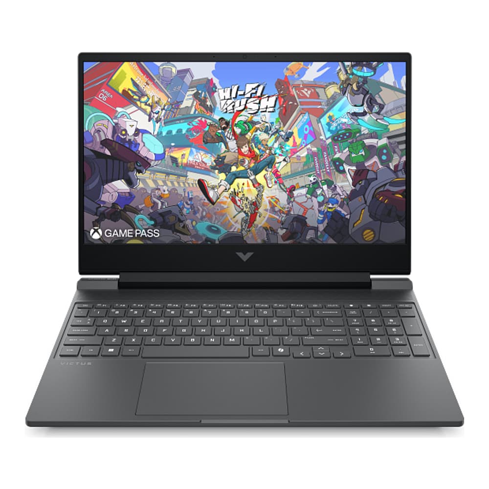 ლეპტოპი თამაშებისთვის (Gaming) HP Victus 15-fa2236ci 15.6" FHD (Core 7-240H/24GB/1TB SSD/RTX 5060) - E31ZYEA