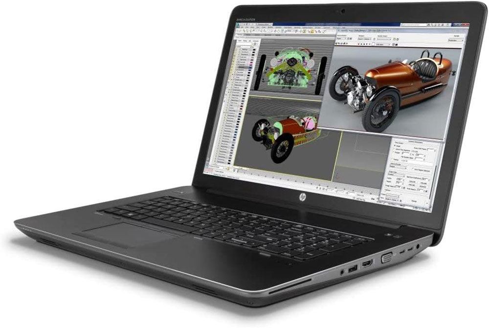 ლეპტოპი (Workstation) HP ZBook 17 G3 17.3" FHD (i7-6700HQ/32GB/1TB SSD + 1TB HDD/AMD FIREPRO W6150M)