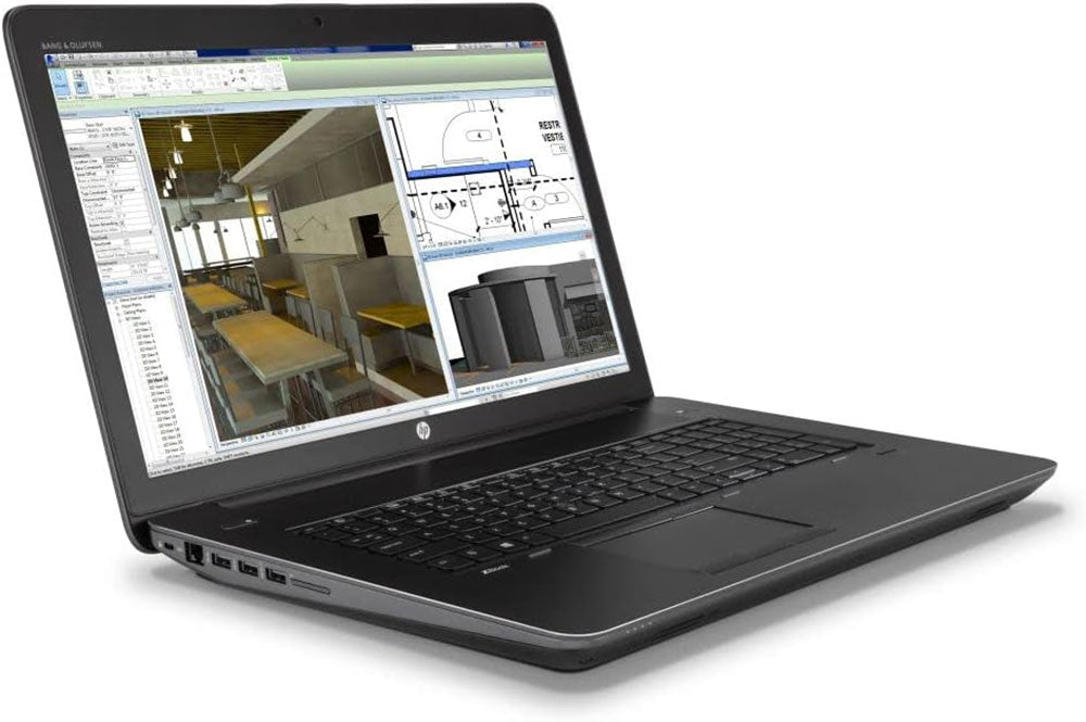 ლეპტოპი (Workstation) HP ZBook 17 G3 17.3" FHD (i7-6700HQ/32GB/1TB SSD + 1TB HDD/AMD FIREPRO W6150M)