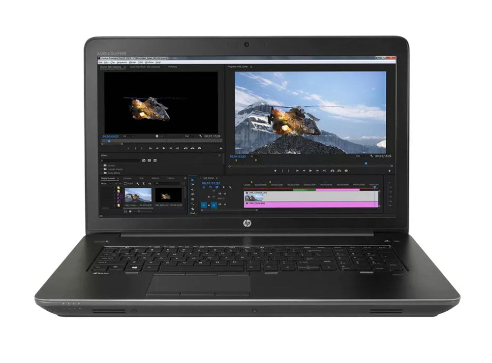 ლეპტოპი (Workstation) HP ZBook 17 G3 17.3" FHD (i7-6700HQ/32GB/1TB SSD + 1TB HDD/AMD FIREPRO W6150M)