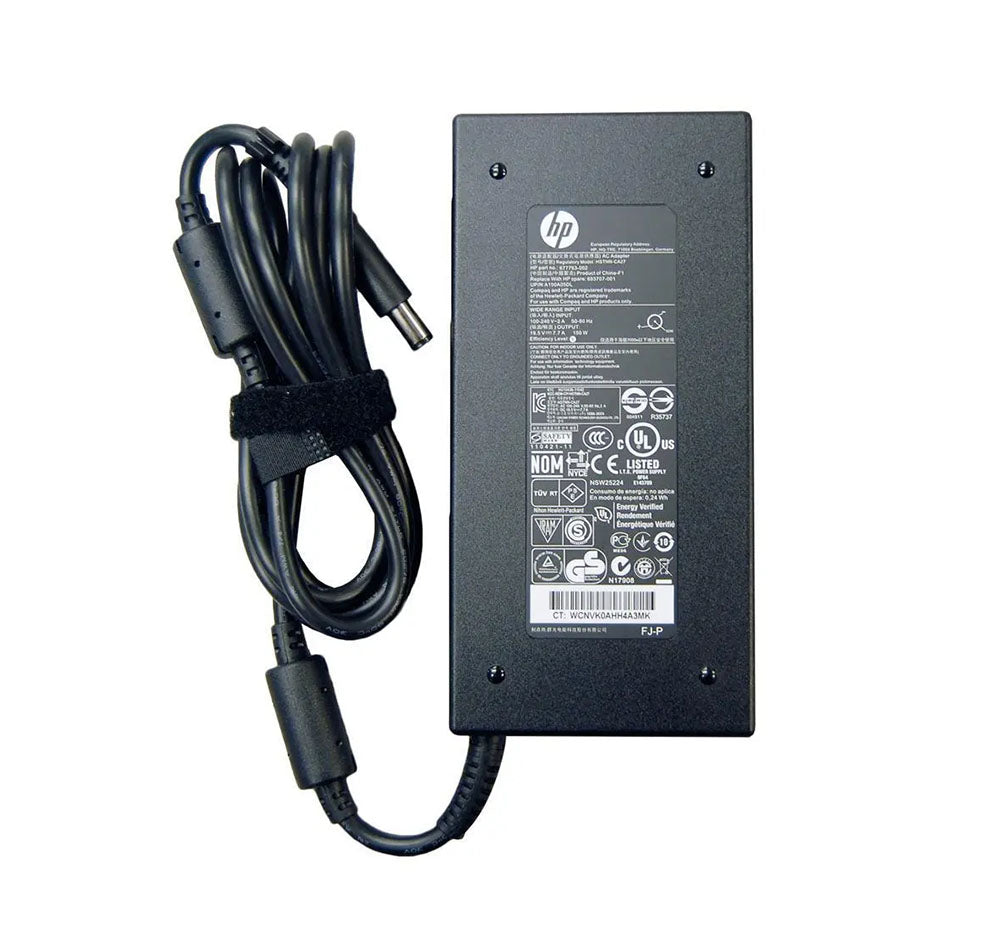 HP ლეპტოპის ორიგინალი დამტენი 150W 19.5V 7.7A 7.4MM Tip