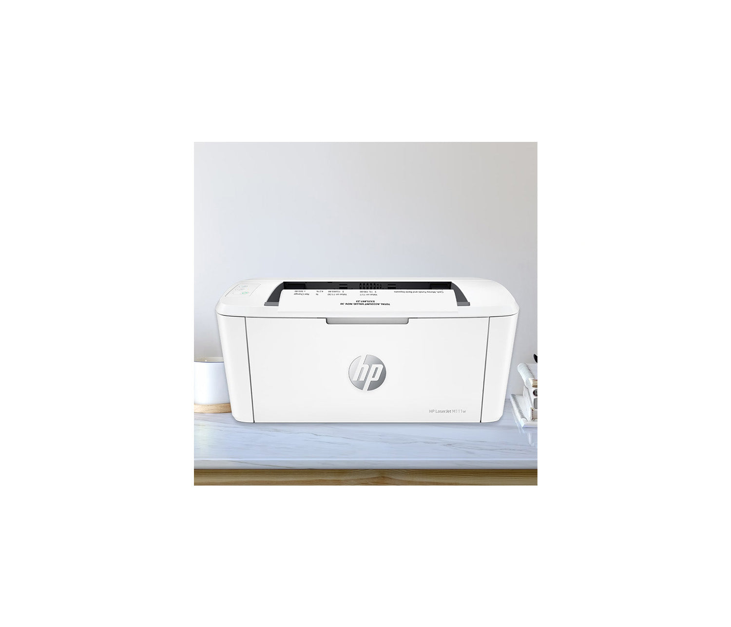 პრინტერი (შავ-თეთრი, ლაზერული) HP LaserJet M111W - 7MD68A