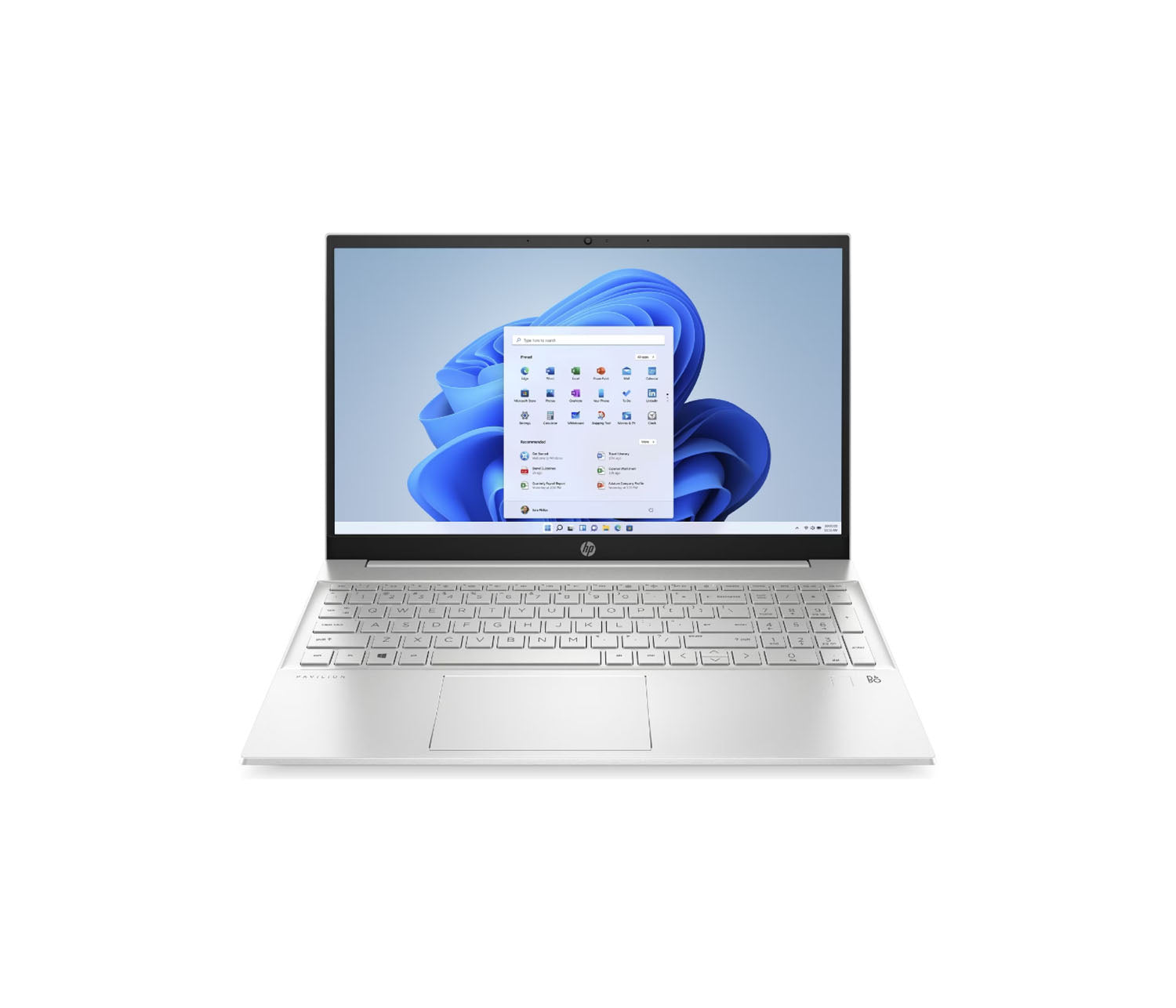 ლეპტოპი HP Pavilion 15.6 FHD (R5-7530U/16GB/512GB SSD) - 84J95EA