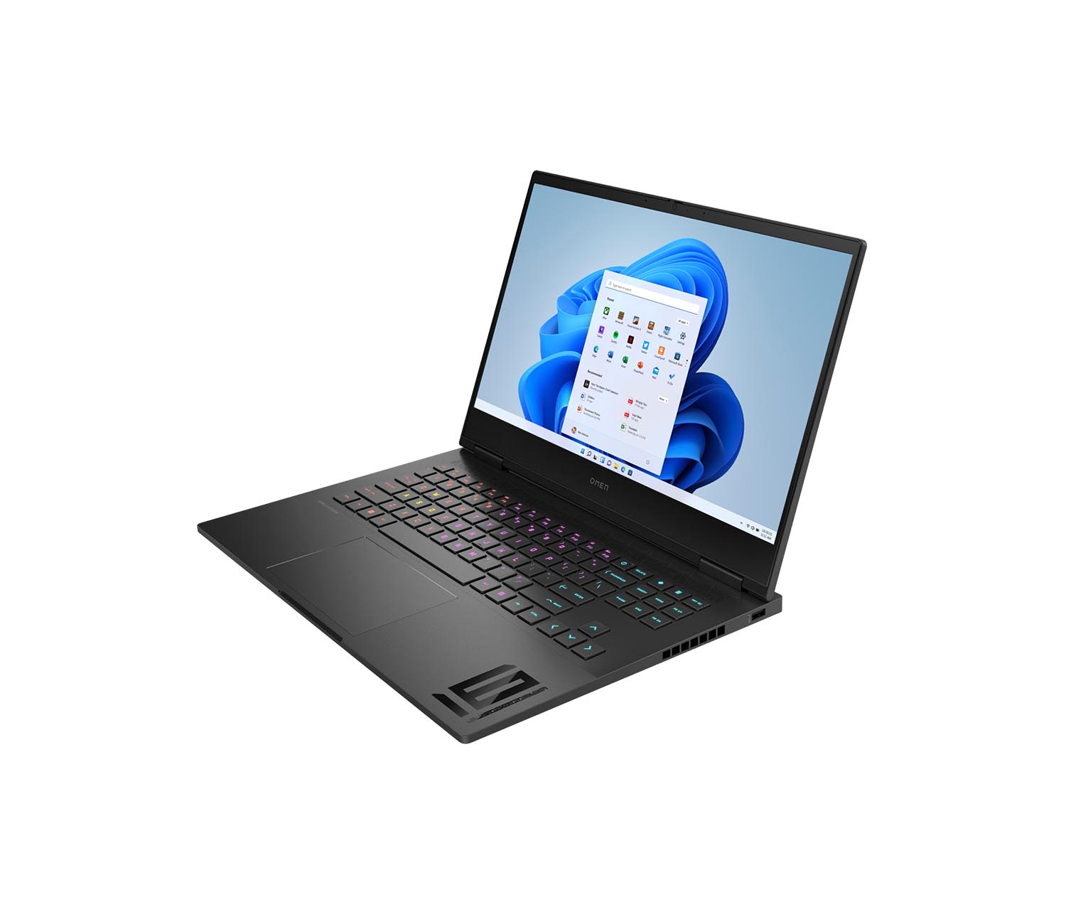 ლეპტოპი თამაშებისთვის (Gaming) HP OMEN 16.1" FHD (R5-7640HS/16GB/1TB SSD/RTX 4050/W11H) - 84K21EA