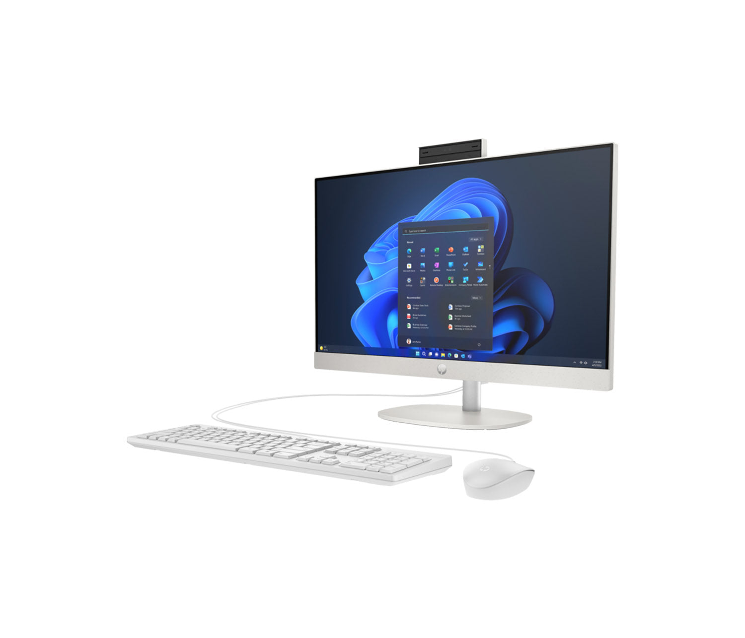 All-in-one კომპიუტერი (მონობლოკი) HP ProOne 240 G10 23.8" FHD (i5-1335U/16GB/512GB SSD) - 885G7EA