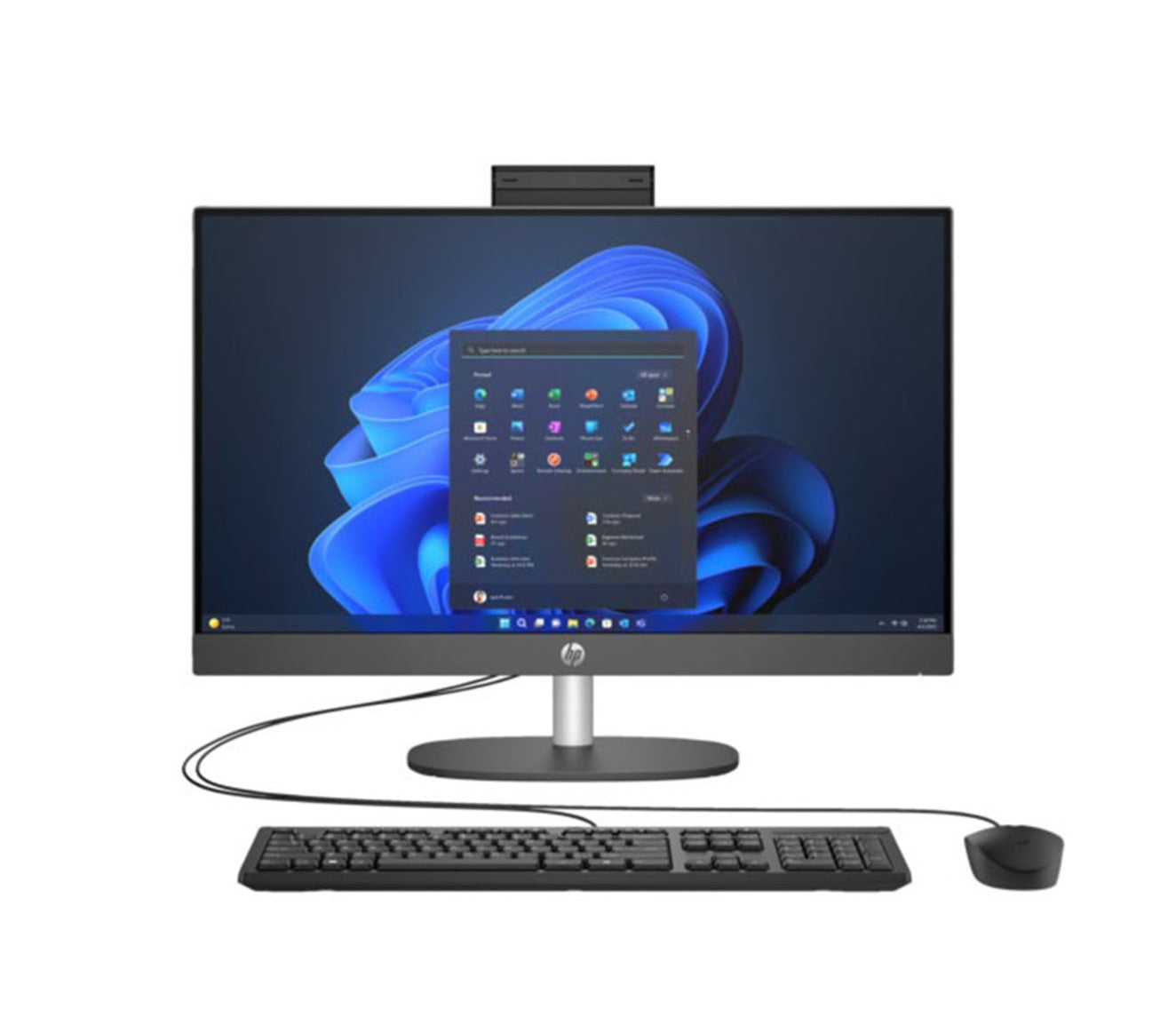All-in-one კომპიუტერი (მონობლოკი) HP ProOne 240 G10 23.8" FHD (i5-1335U/8GB/256GB SSD) - 885M6EA