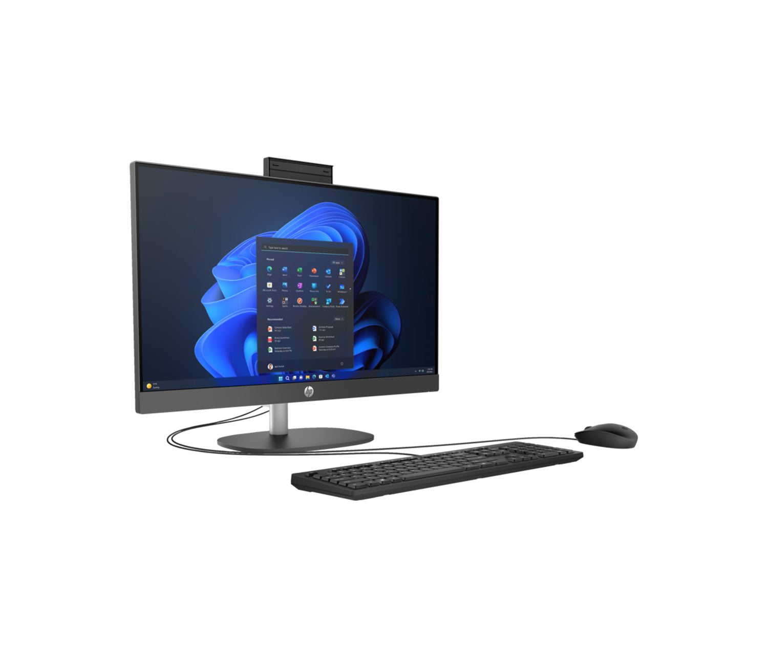 All-in-one კომპიუტერი (მონობლოკი) HP ProOne 240 G10 23.8" FHD (i5-1335U/8GB/256GB SSD) - 885M6EA