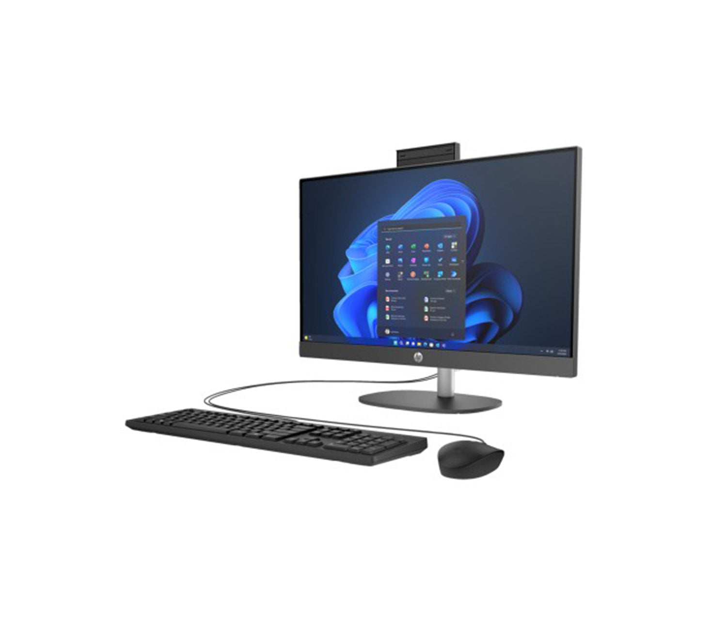 All-in-one კომპიუტერი (მონობლოკი) HP ProOne 240 G10 23.8" FHD (i5-1335U/8GB/256GB SSD) - 885M6EA
