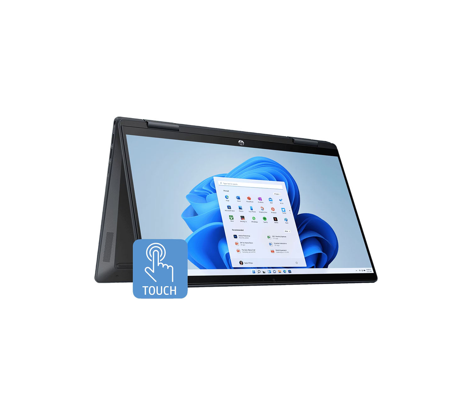 ლეპტოპი HP Pavilion x360 14" FHD (i5-1335U/8GB/512GB SSD) - 8F5G7EA