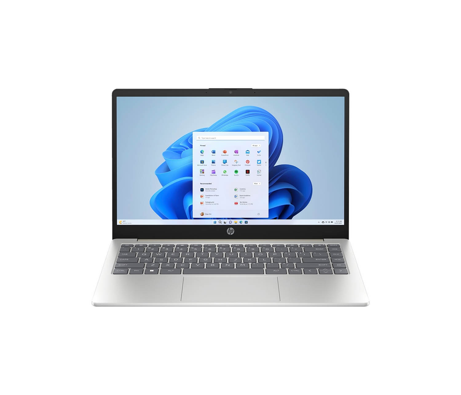 ლეპტოპი HP 14 14" FHD (i3-1315U/8GB/512GB SSD) - 8F5H0EA