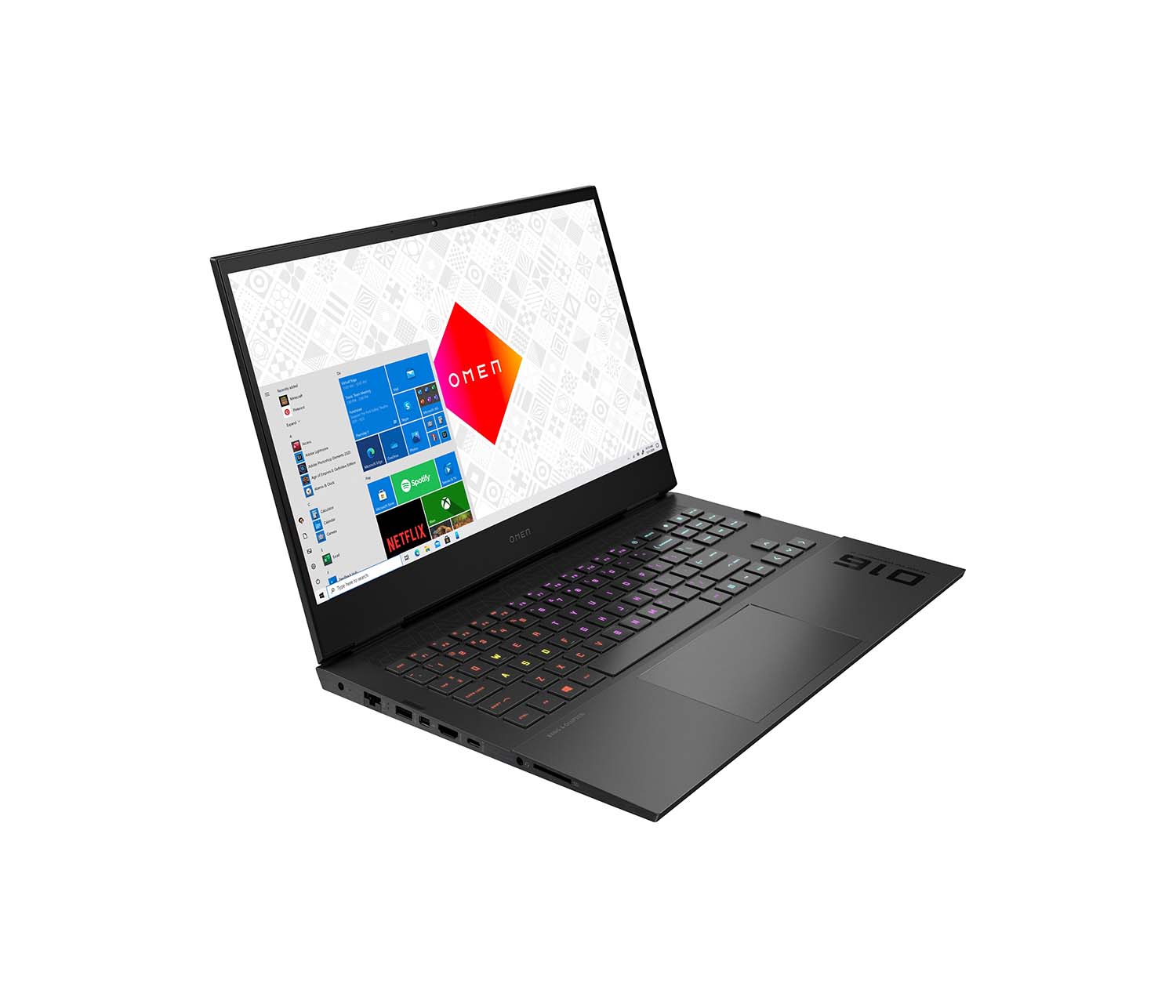 ლეპტოპი თამაშებისთვის (Gaming) HP OMEN 16" WUXGA (i7-13700HX/16GB/1TB SSD/RTX 4060) - 8F5P1EA