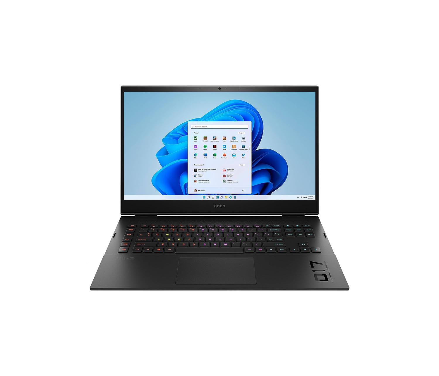 ლეპტოპი თამაშებისთვის (Gaming) HP OMEN 17 FHD (i7-13700HX/16GB/512GB SSD/RTX 4060) - 8F5P8EA