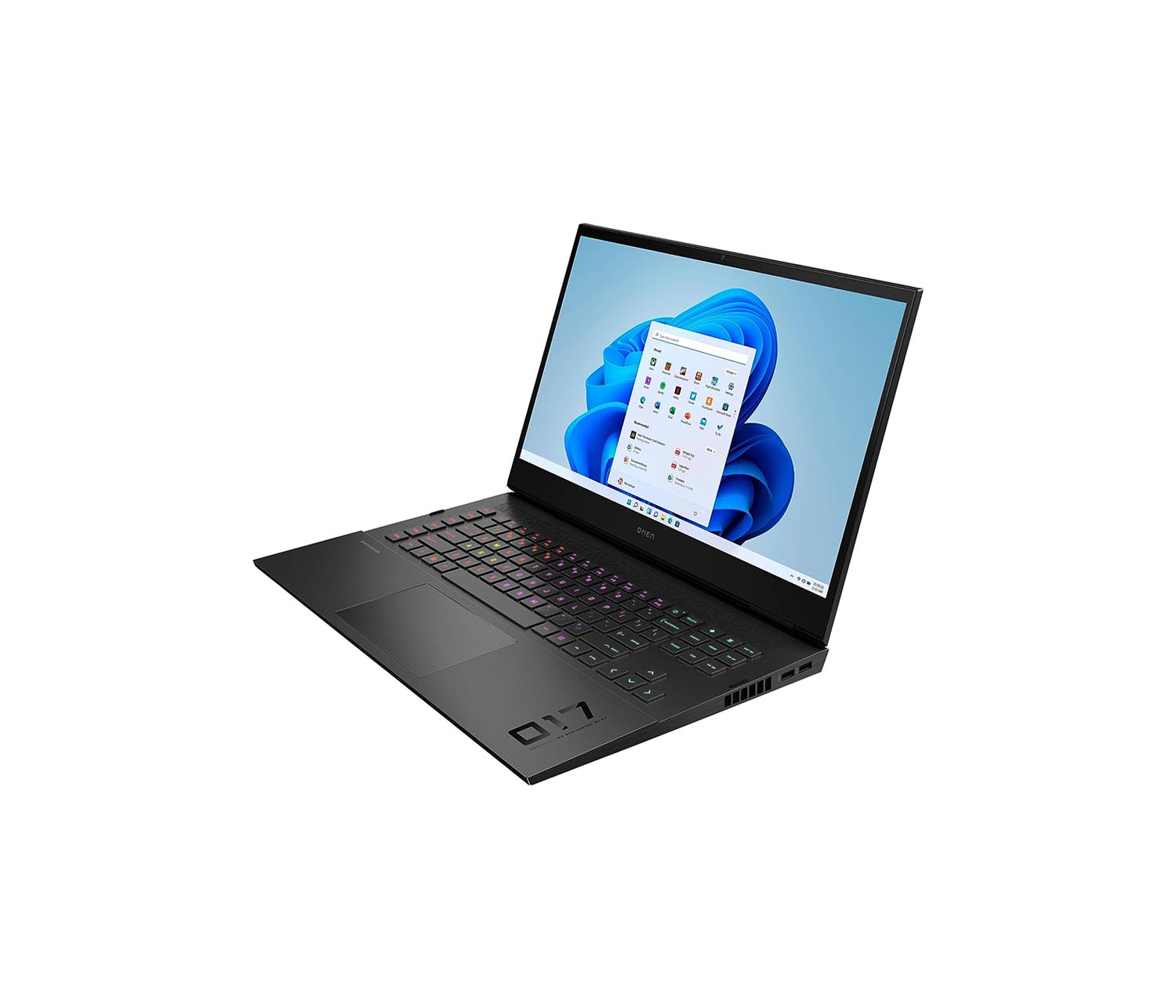 ლეპტოპი თამაშებისთვის (Gaming) HP OMEN 17 FHD (i7-13700HX/16GB/512GB SSD/RTX 4060) - 8F5P8EA