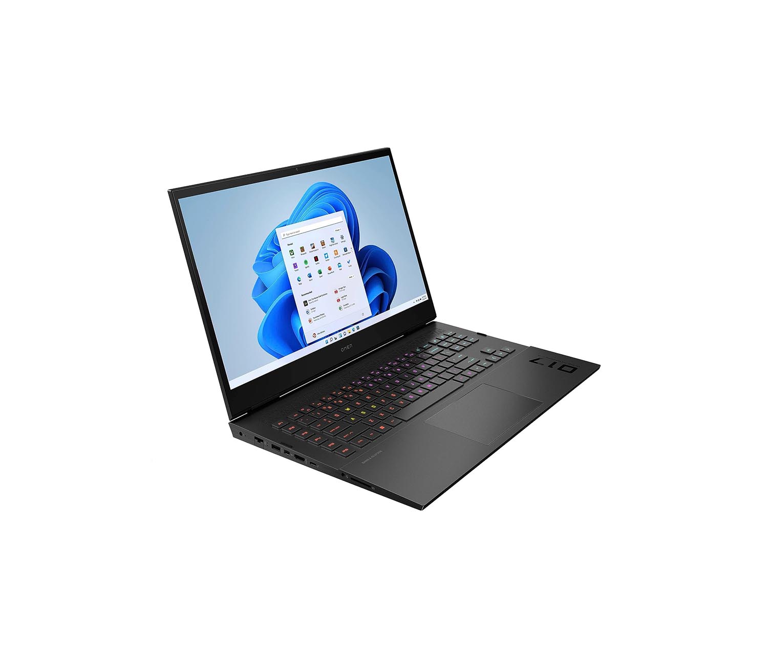 ლეპტოპი თამაშებისთვის (Gaming) HP OMEN 17 FHD (i7-13700HX/16GB/512GB SSD/RTX 4060) - 8F5P8EA