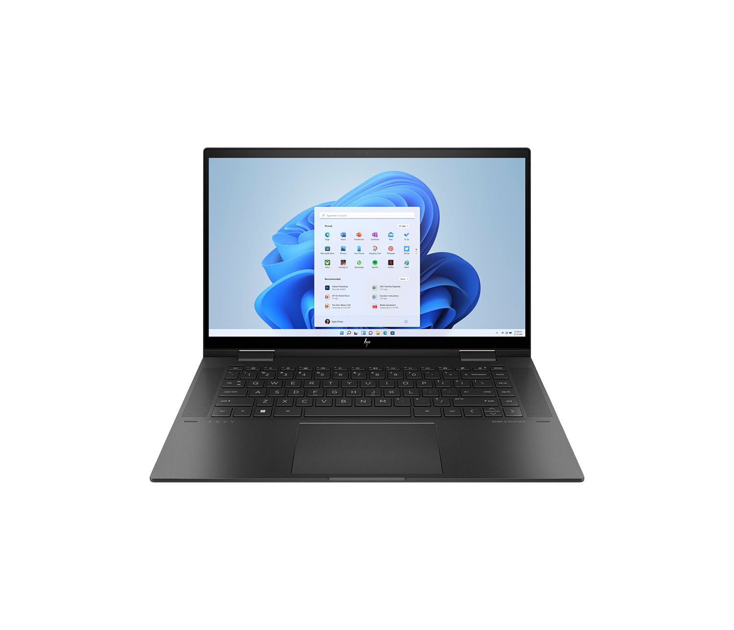 ლეპტოპი HP ENVY 15 x360 15.6" FHD (R5-7530U/16GB/1TB SSD/W11H) - 8F919EA