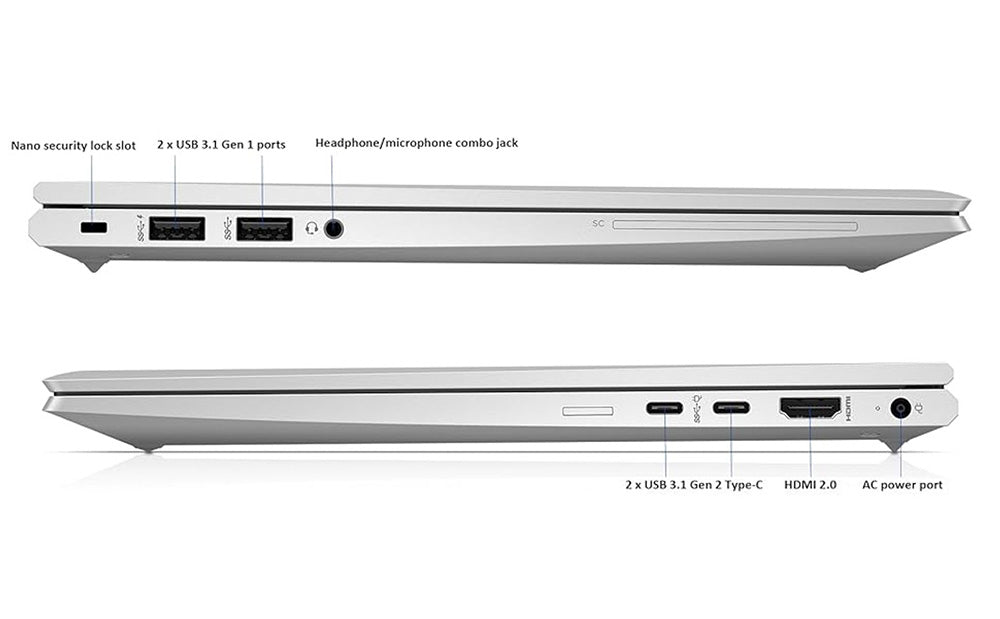 ლეპტოპი HP EliteBook 840 G7 14 FHD (i7-10610U/32GB/1TB SSD)