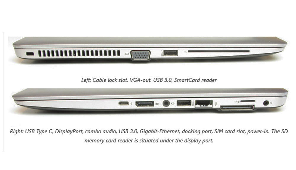 ლეპტოპი HP EliteBook 850 G3 15.6" FHD (i7-6500U/24GB/512GB SSD)