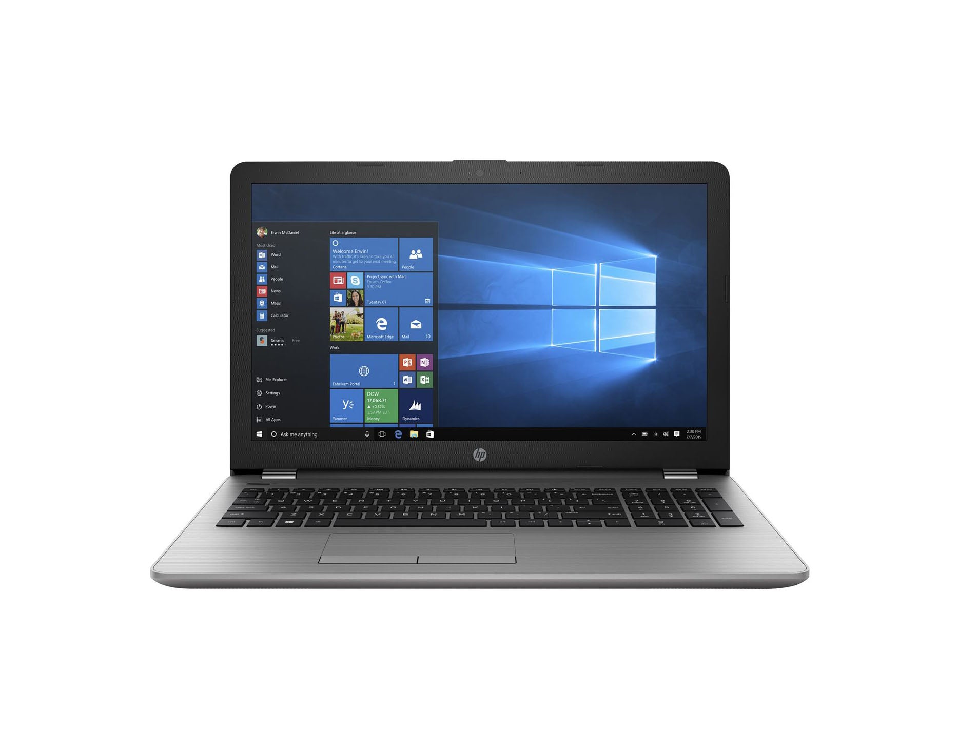ლეპტოპი HP 250 G6 15.6 HD (i5-7200U/16GB/256GB SSD)