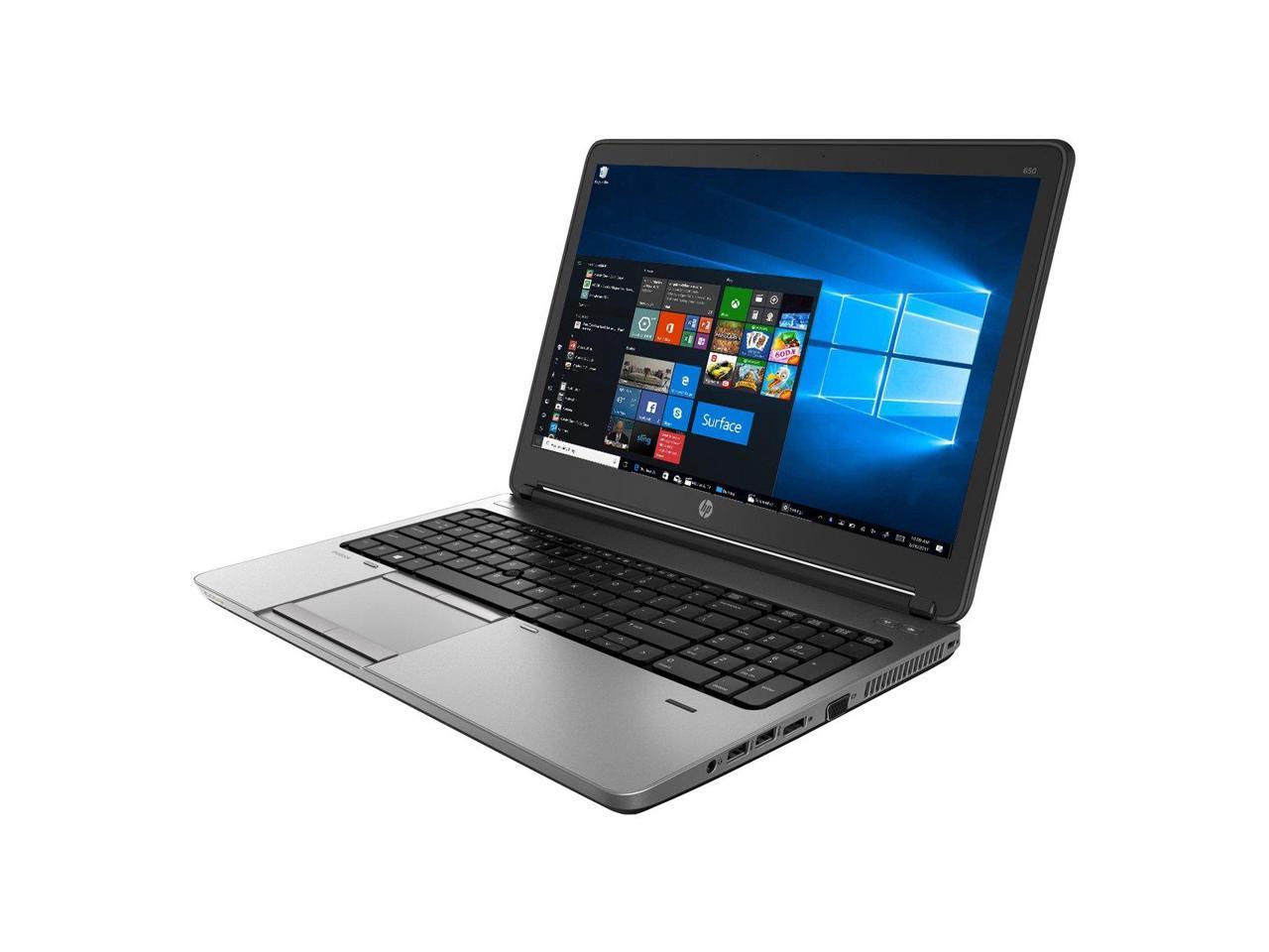 ლეპტოპი HP ProBook 650 G1 15.6 HD (i5-4210M/16GB/512GB SSD)