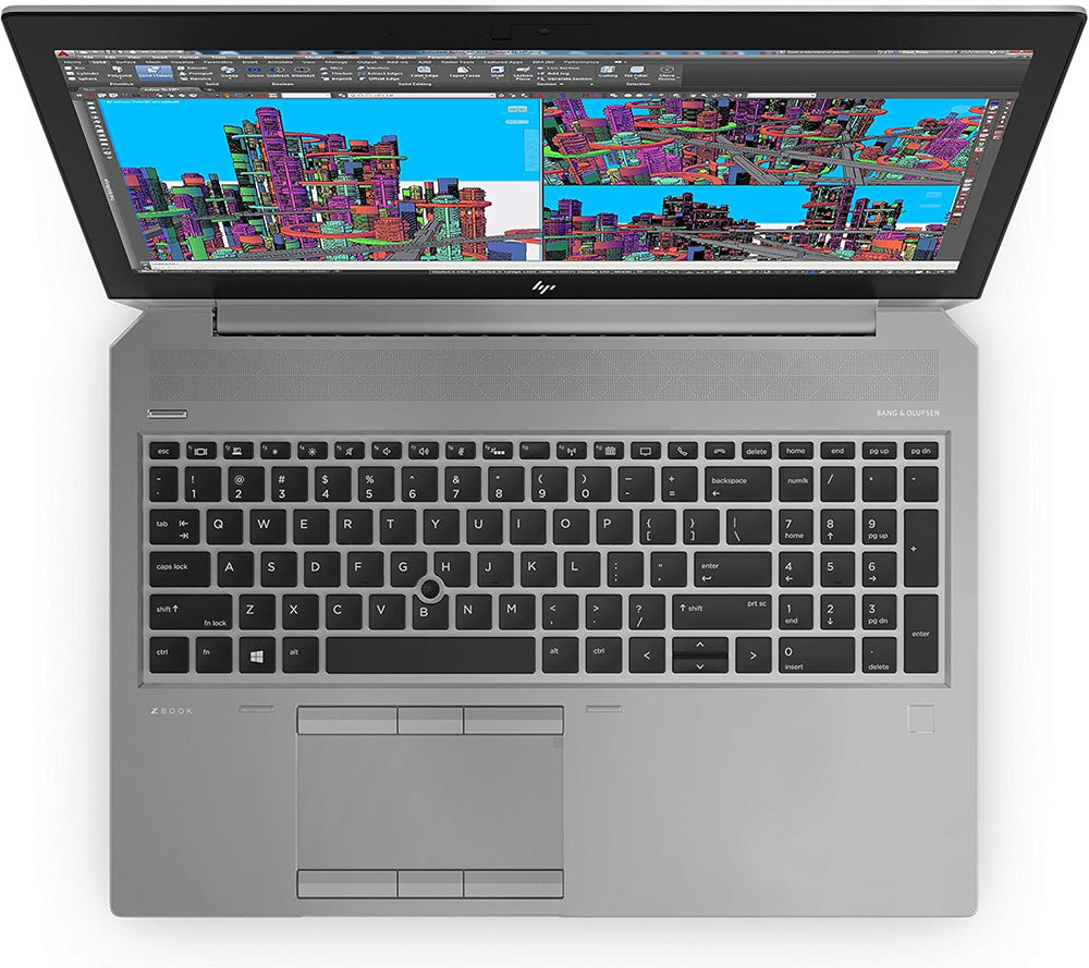 ლეპტოპი (Workstation) HP ZBook 15 G5 15.6" FHD (i7-8850H/64GB/1TB SSD + 1TB HDD/NVIDIA P2000)