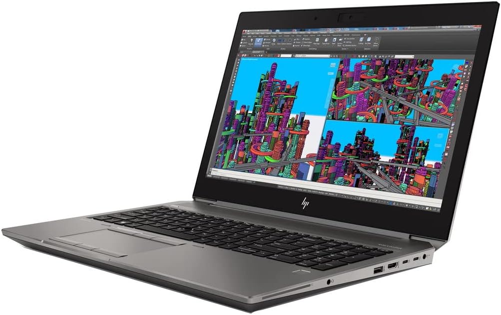 ლეპტოპი (Workstation) HP ZBook 15 G5 15.6" FHD (i7-8850H/64GB/1TB SSD + 1TB HDD/NVIDIA P2000)