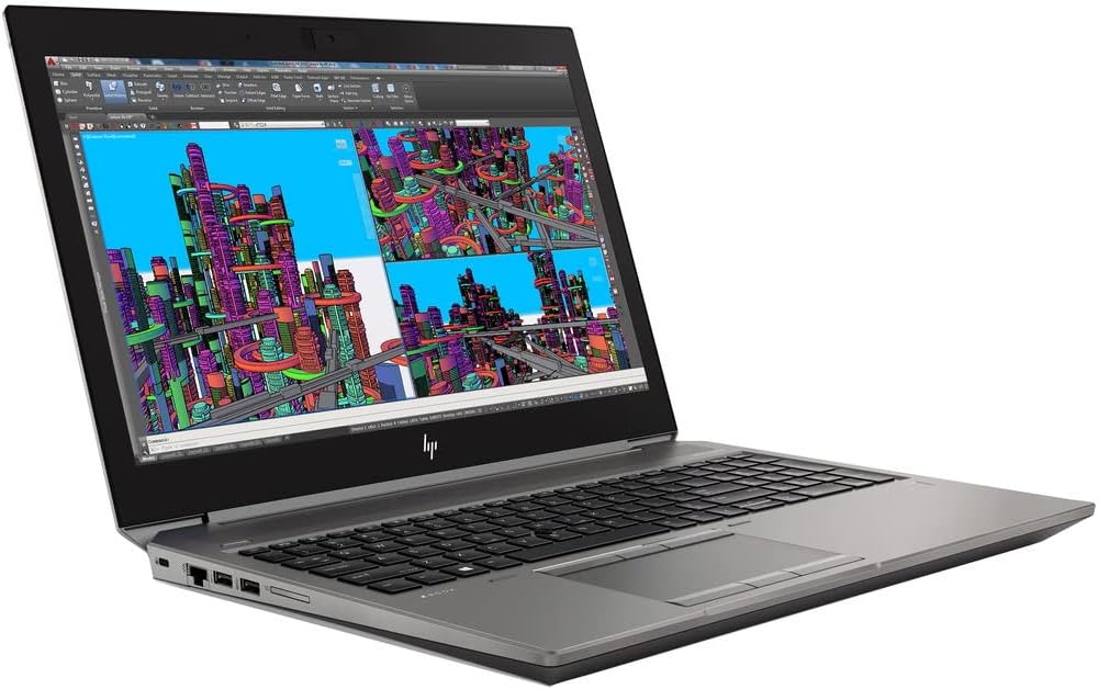 ლეპტოპი (Workstation) HP ZBook 15 G5 15.6" FHD (i7-8850H/64GB/1TB SSD + 1TB HDD/NVIDIA P2000)