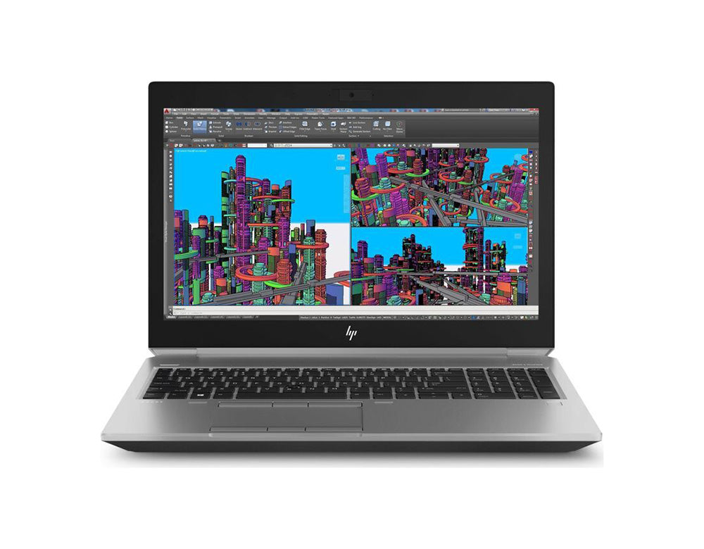 ლეპტოპი (Workstation) HP ZBook 15 G5 15.6" FHD (i7-8850H/64GB/1TB SSD + 1TB HDD/NVIDIA P2000)
