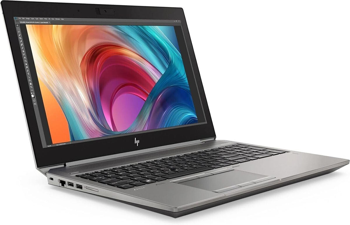 ლეპტოპი (Workstation) HP ZBook 15 G6 15.6" FHD (i7-9850H/64GB/1TB SSD + 1TB HDD/NVIDIA T2000)