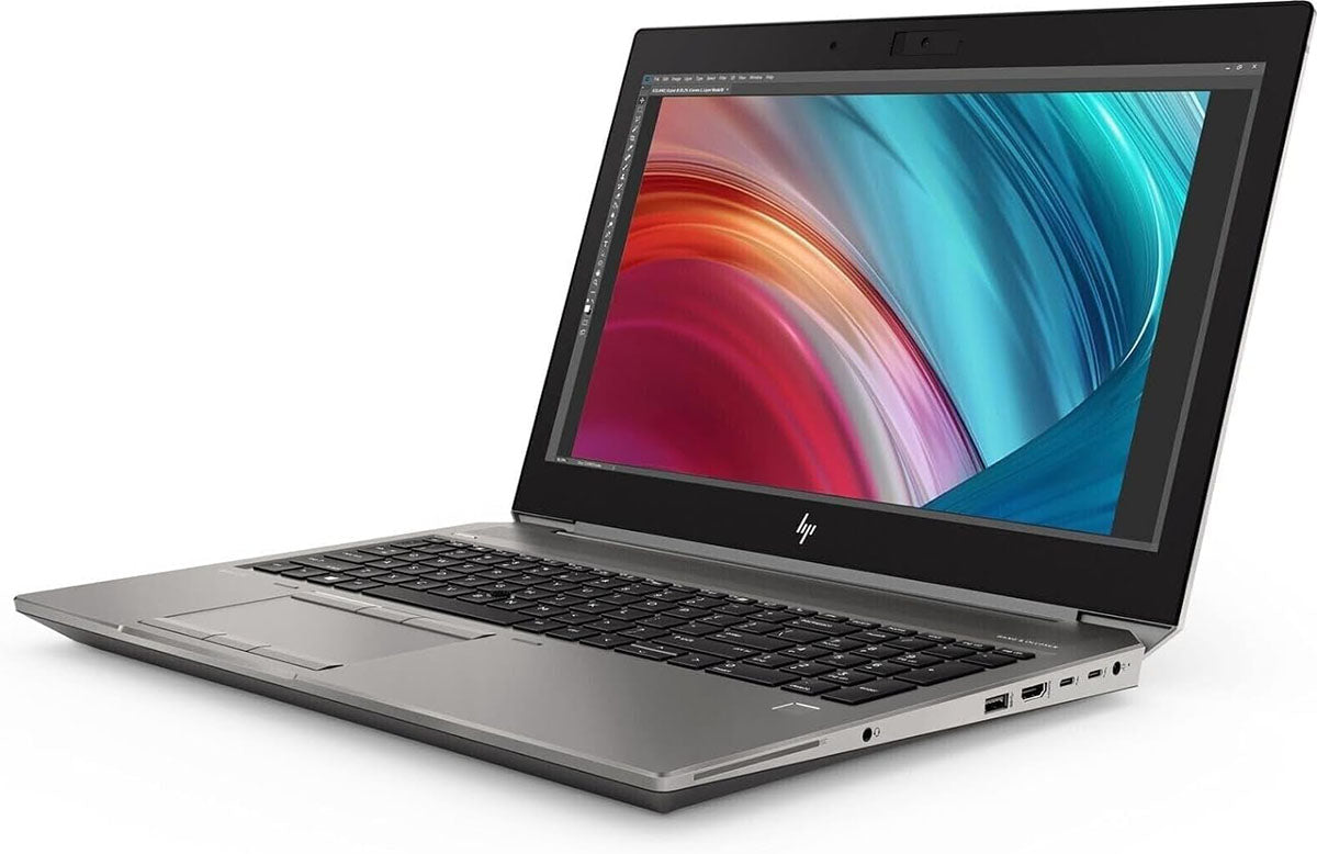 ლეპტოპი (Workstation) HP ZBook 15 G6 15.6" FHD (i7-9850H/64GB/1TB SSD + 1TB HDD/NVIDIA T2000)