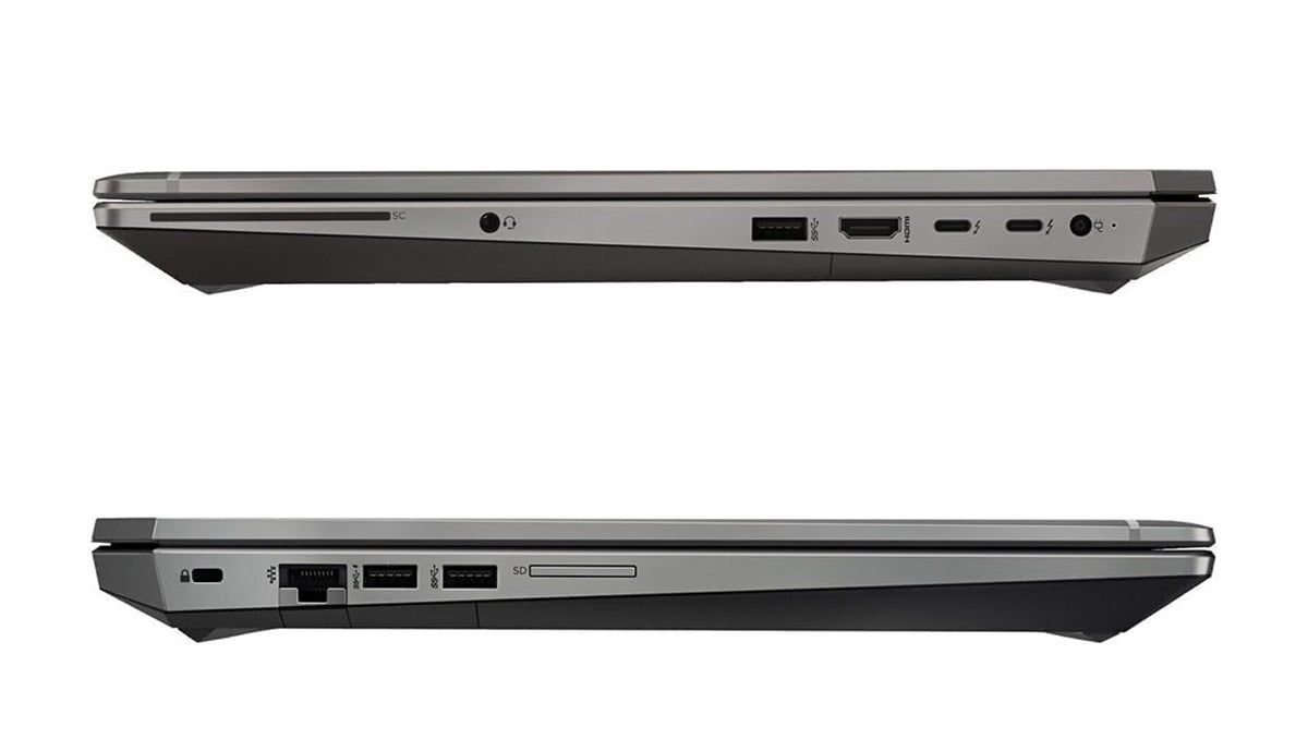 ლეპტოპი (Workstation) HP ZBook 15 G6 15.6" FHD (i7-9850H/64GB/1TB SSD + 1TB HDD/NVIDIA T2000)